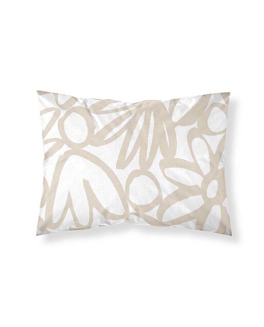 Funda almohada modelo Lucea Beig 50x80cm