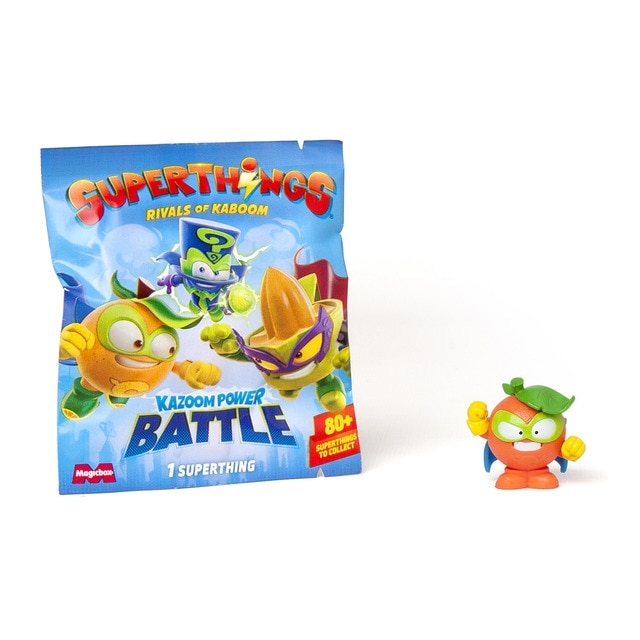 St Kazoom Power Battle One Pack Superthings modelos surtidos Superthings El Corte Ingles