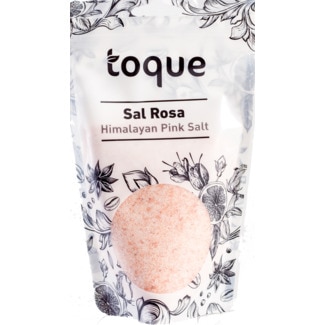 Toque Especial Sal Rosa Fino dos Himalaias embalagem 250 g