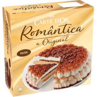 Carte D'Or Gelado Romântica Original embalagem 750 ml