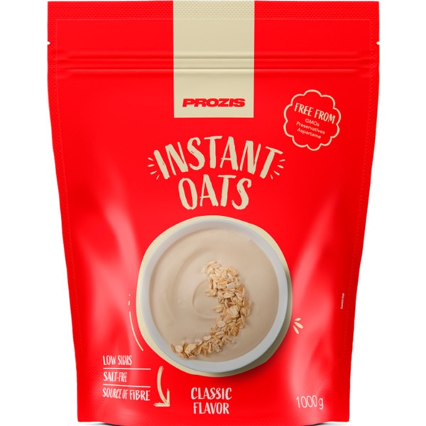 Aveia em Pó Instantânea embalagem 1 kg