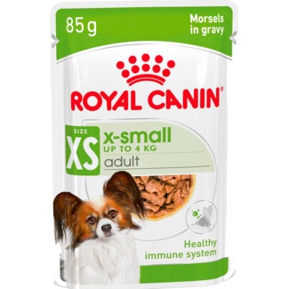 Royal Canin Alimento Húmido para Cão Adulto XS embalagem 85 g