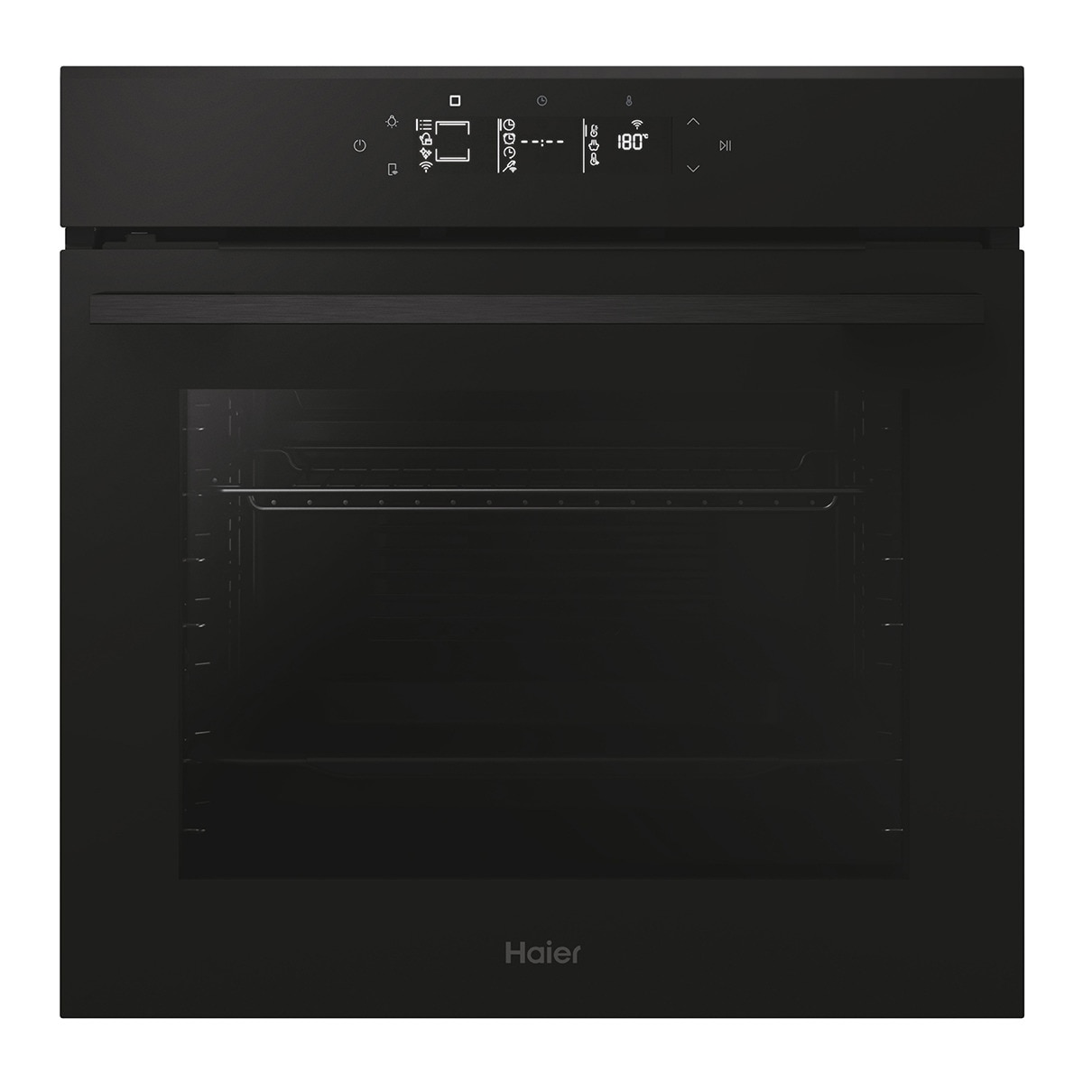 Haier – Horno multifunción Haier pirolítico, con guía telescópica – H6 ID46G3YTB.