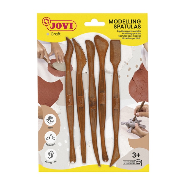 MODELLING SPATULAS Jovi Marrón.