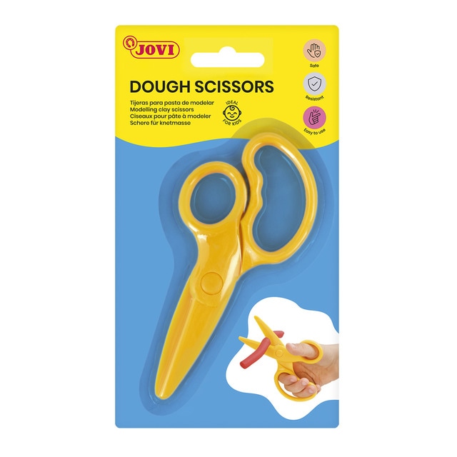 DOUGH SCISSORS Jovi Amarillo.
