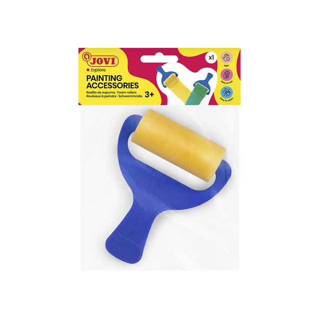 PAINTING ACCESSORIES 1 rodillo Jovi Azul.