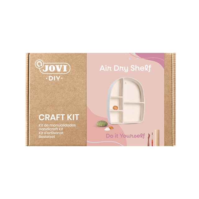 DIY KIT manualidades estante joyas Jovi Multicolor.