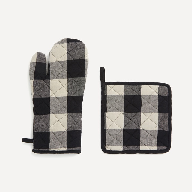 Set manopla y agarrador algodón Sami El Corte Inglés