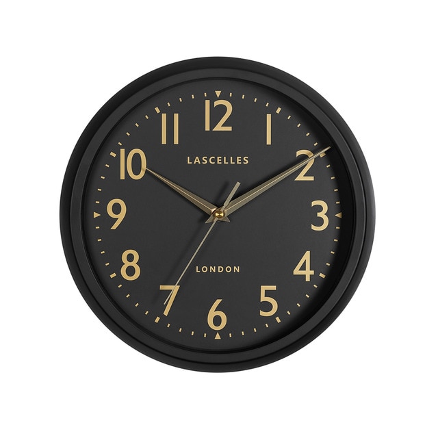 Acctim - Reloj de pared Black Lascelles.