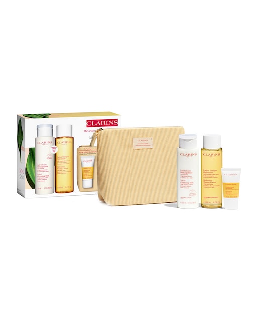 Clarins – Estuche de Regalo Limpieza Pieles Normales Clarins.