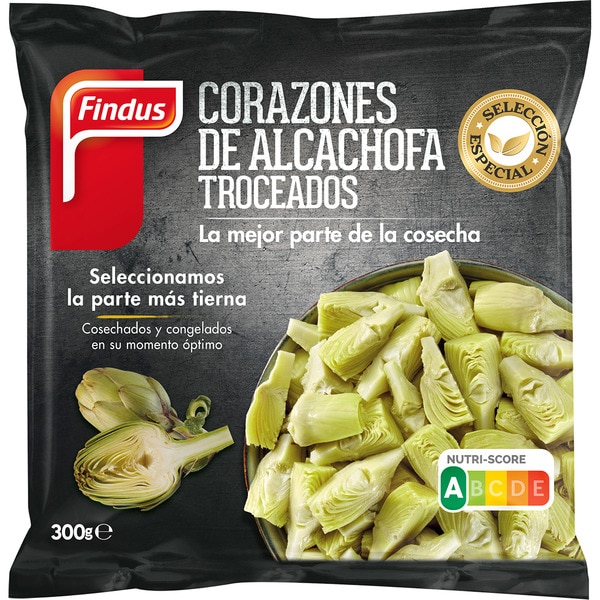 Artischockenherzen in Stückchen Tasche 300 g