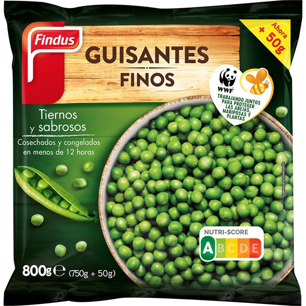 fine peas bag 800 g