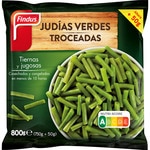 judías verdes troceadas bolsa 800 g
