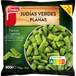 flat green beans bag 800 g
