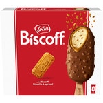 Biscoff chocolate covered caramelised biscuit ice cream 3-pack box 270 ml