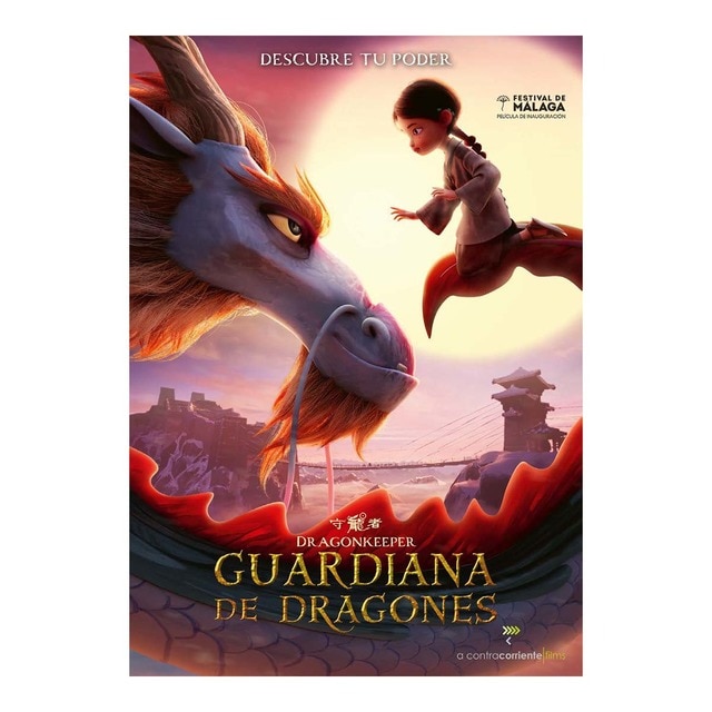 Dragonkeeper. Guardiana de dragones (DVD)