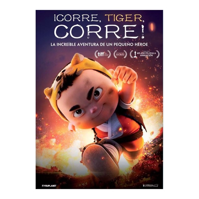 Corre Tiger, corre (Blu-Ray).