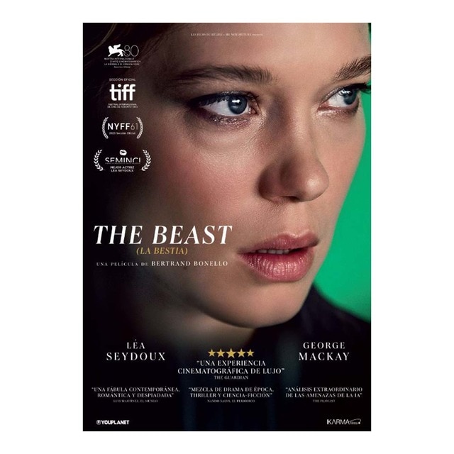 The beast (Blu-Ray).