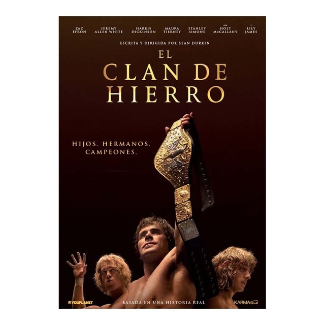 El clan de hierro (Blu-Ray).