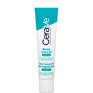 CERAVE gel ligero e hidratante facial Control Imperfecciones tubo 40 ml