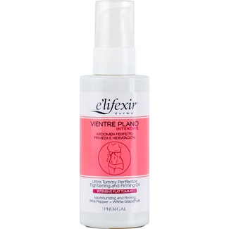 E'LIFEXIR Dermo Vientre Plano Intensive Aceite remodelador para reducir la zona abdominal frasco 100 ml