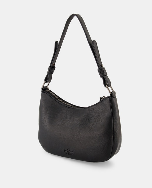 Bolso baguette tachas