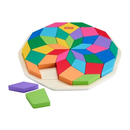 Puzzle madera mandala 