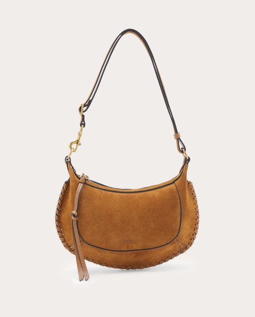 Bolso de hombro Oskan Moon de ante