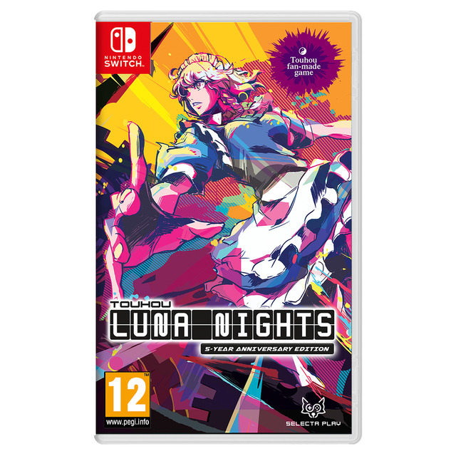 Touhou Luna Nights Nintendo Switch.