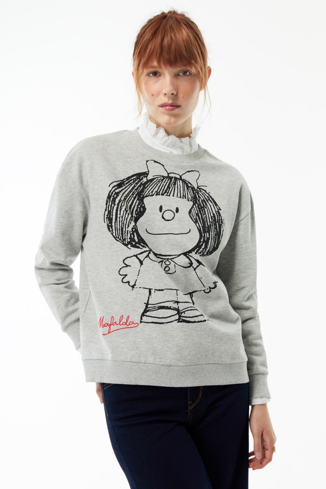 Sudadera mafalda Casual Camisetas y sudaderas SFERA