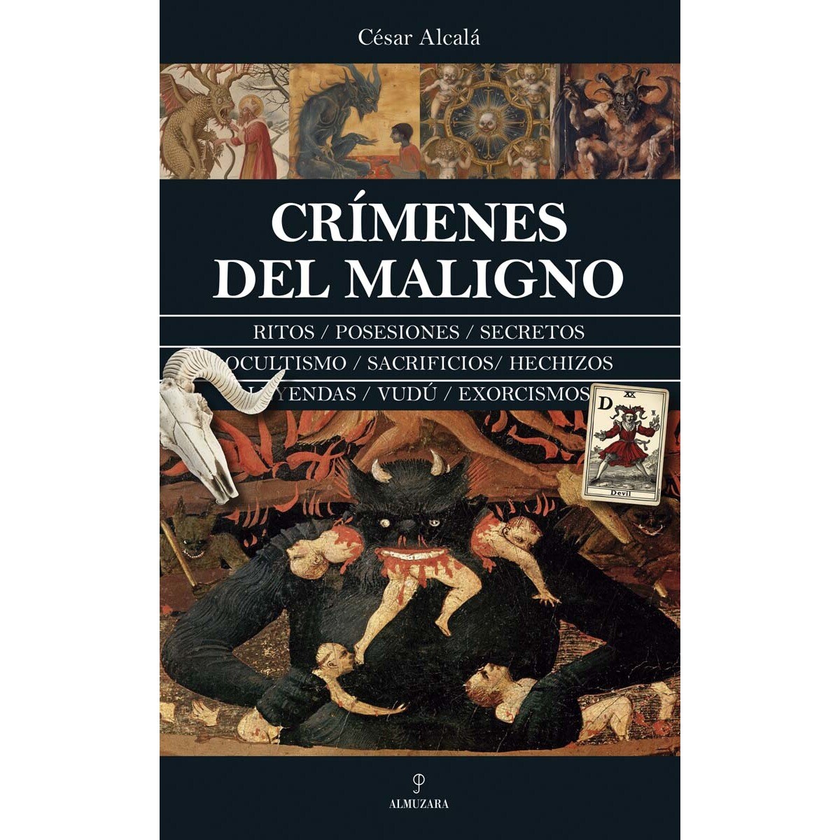 Imagem 0 de Crímenes del Maligno (Capa mole)
