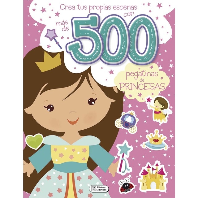 Escenas panorámicas - pegatinas de princesas