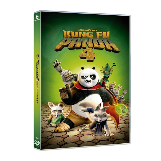 Kung Fu Panda 4 (DVD).