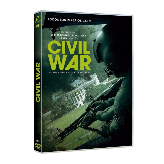 Civil War (DVD).