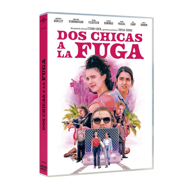 Dos chicas a la fuga (DVD).