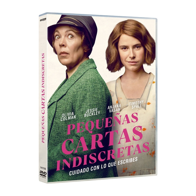 Pequeñas cartas indiscretas (DVD).