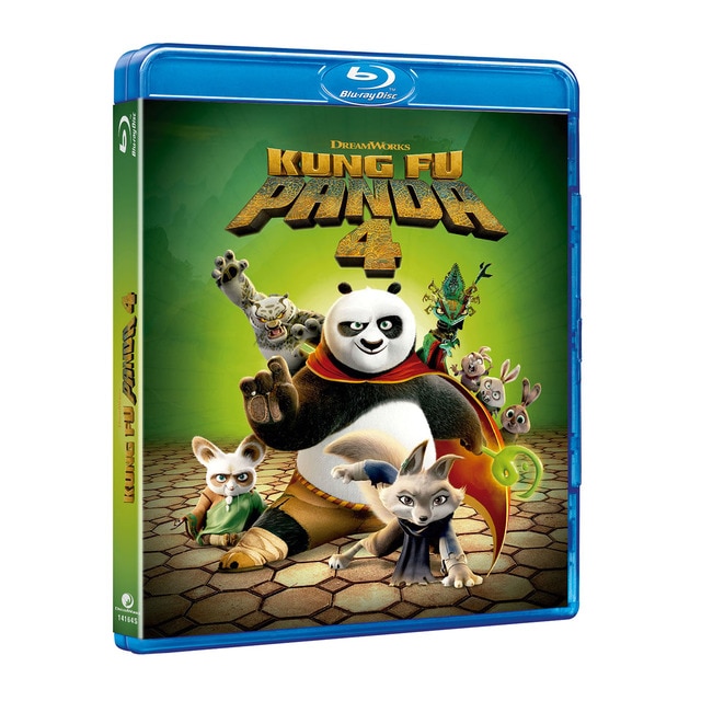 Kung Fu Panda 4 (Blu-Ray).