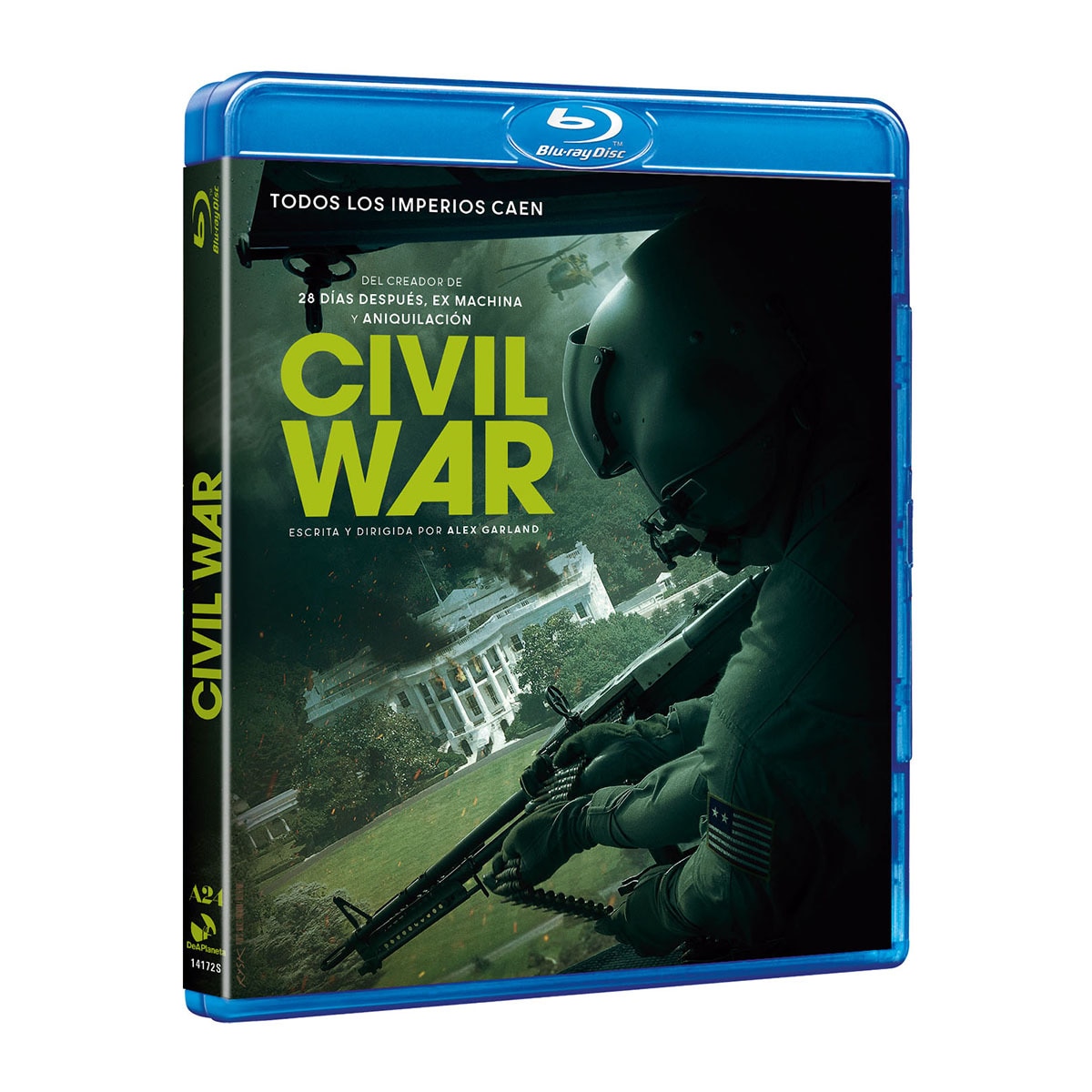 Civil War (Blu-Ray).