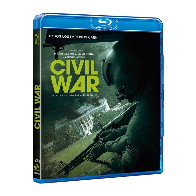 Civil War (Blu-Ray).