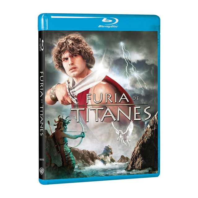 Furia de titanes (1981) (Blu-Ray).