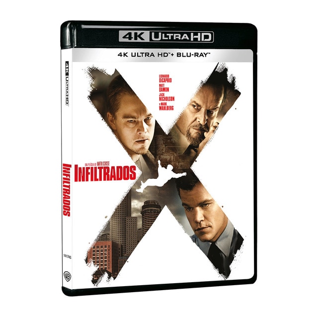 Infiltrados (4K Ultra HD + Blu-Ray).