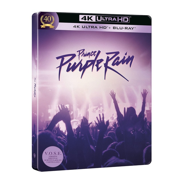 Purple Rain (VOSE) (Edición Metálica) (4K Ultra HD + Blu-Ray).