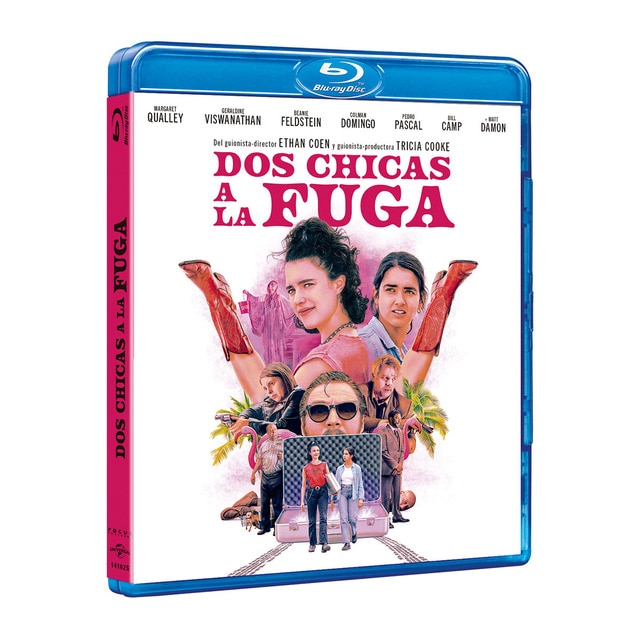 Dos chicas a la fuga (Blu-Ray).