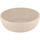 FRED&RITA Fressnapf für Hunde und Katzen aus Bambusfaser Earth in Beige 21 cm Durchmesser 1500 ml 1 Einheit