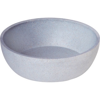 FRED&RITA comedero para perros y gatos fibra bambú Earth azul 14 cm 1 unidad