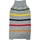 FRED&RITA jersey para perros color gris y rayas multicolor 30 1 unidad