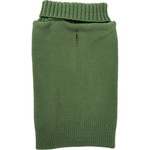jersey para perros liso color verde 35 cm 1 unidad