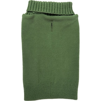 FRED&RITA plain green dog sweater 35 cm 1 each