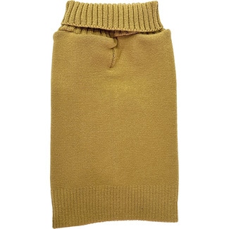 FRED&RITA plain mustard dog jumper 25 cm 1 each