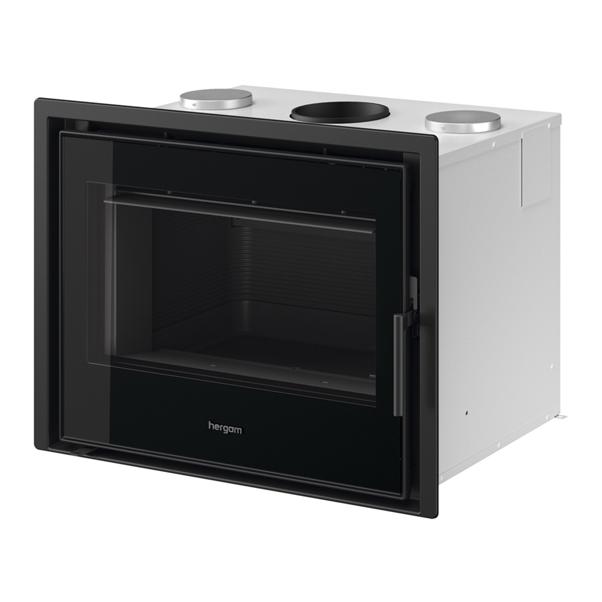 Hergom - Insertable Leña Compacto C-16-70 N HF.